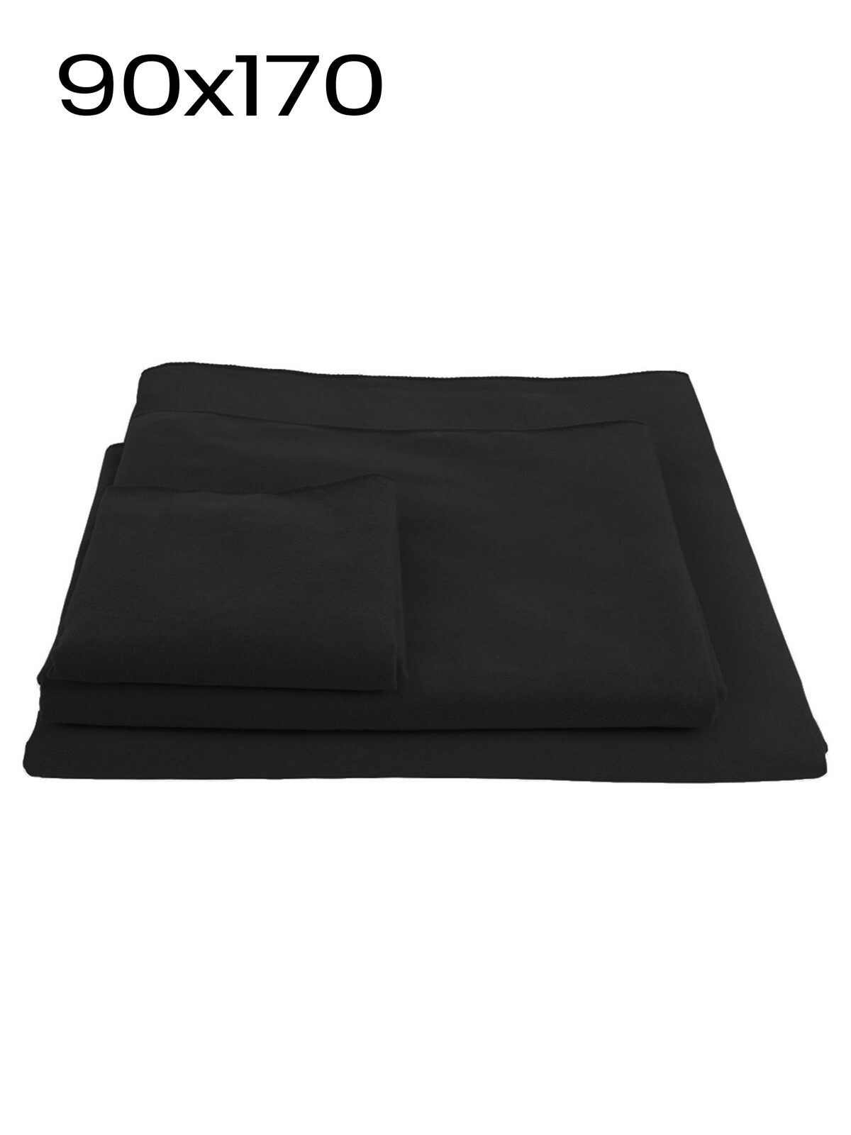 Handtuch - Gymmy 100x150 - BK - BK-SCHWARZ