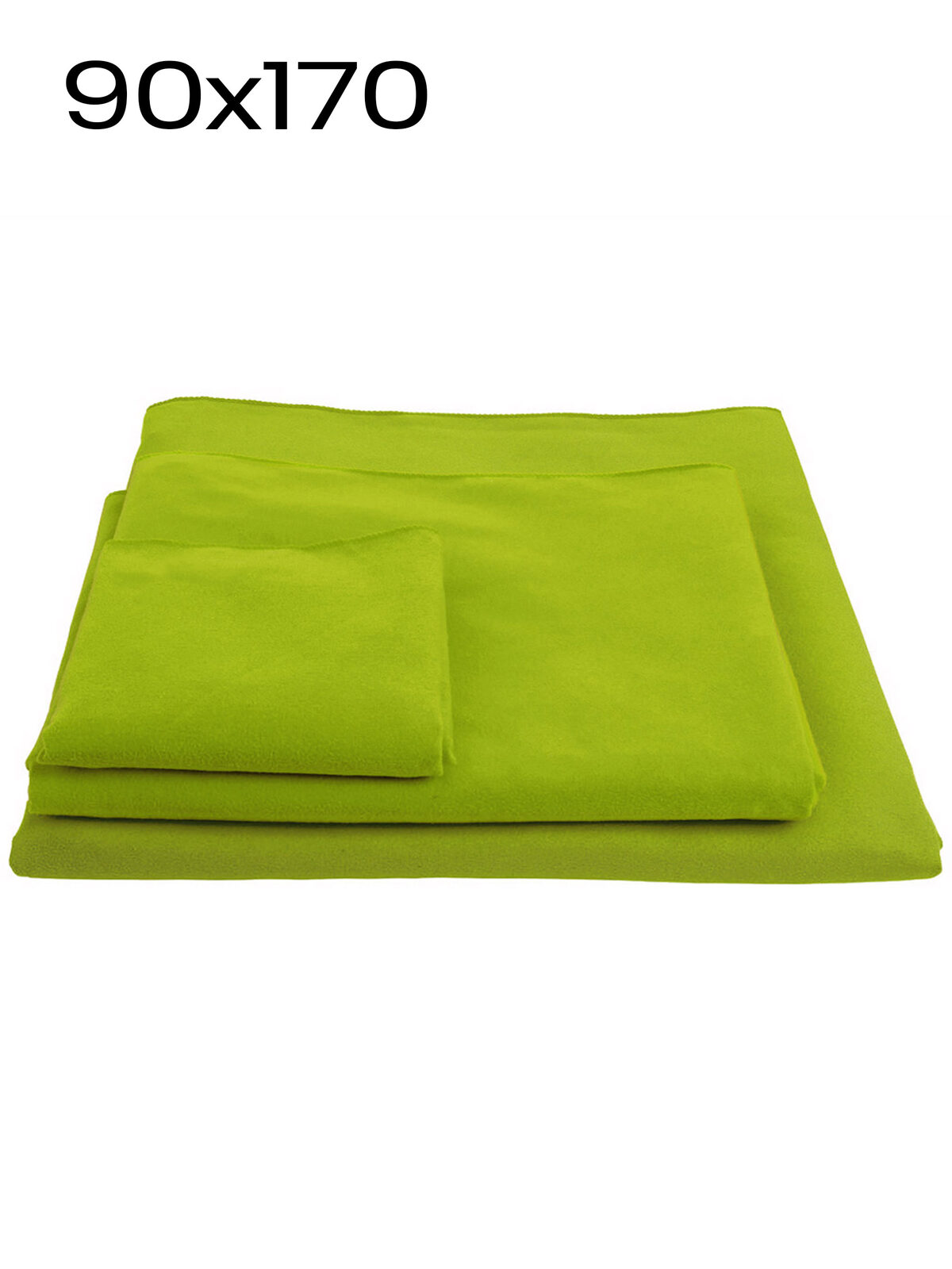 Handtuch - Gymmy 100x150 - LI - LI – Limette