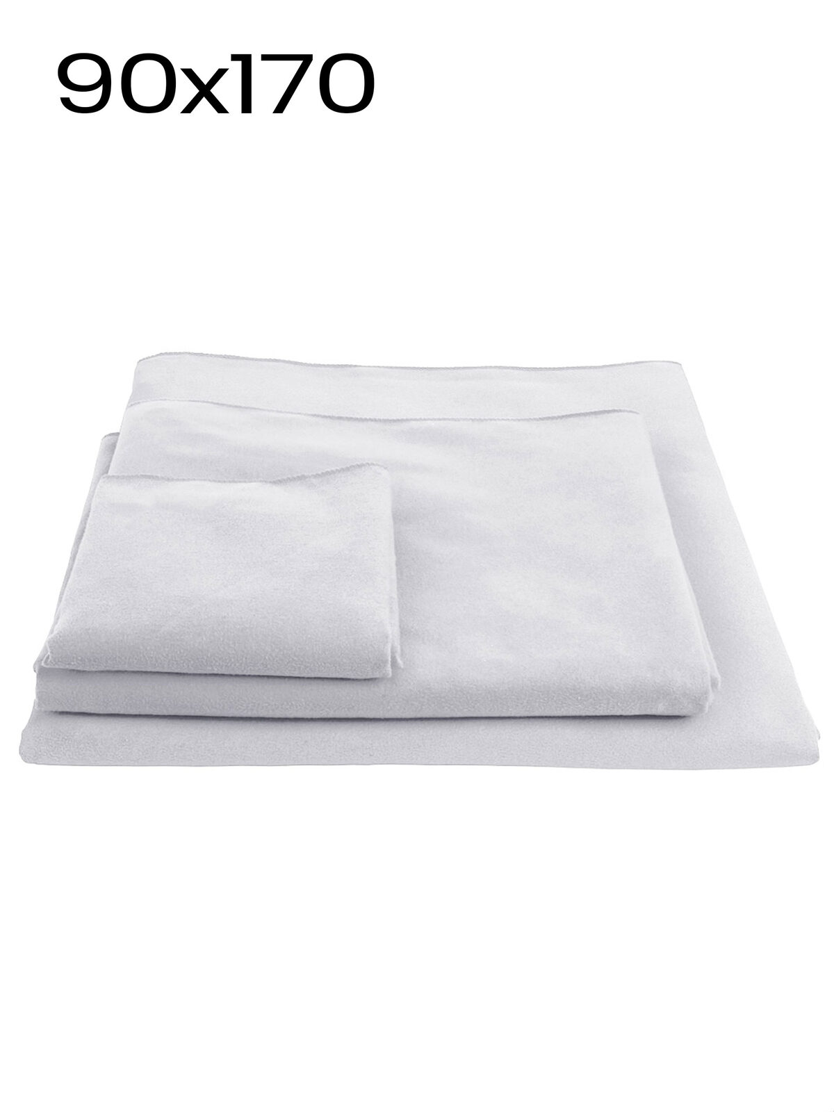 Handtuch - Gymmy 100x150 - WHX - Weiß