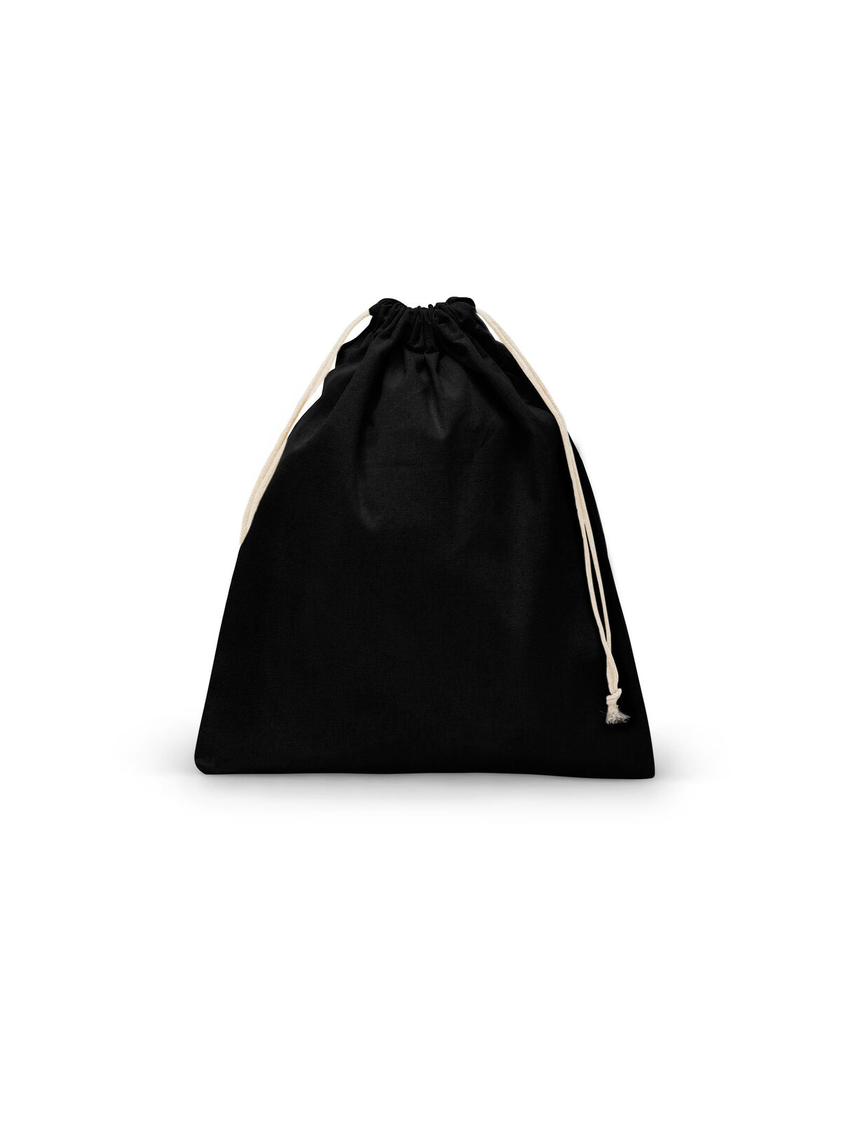Bio-Baumwolltasche M - BK - Bk-Schwarz