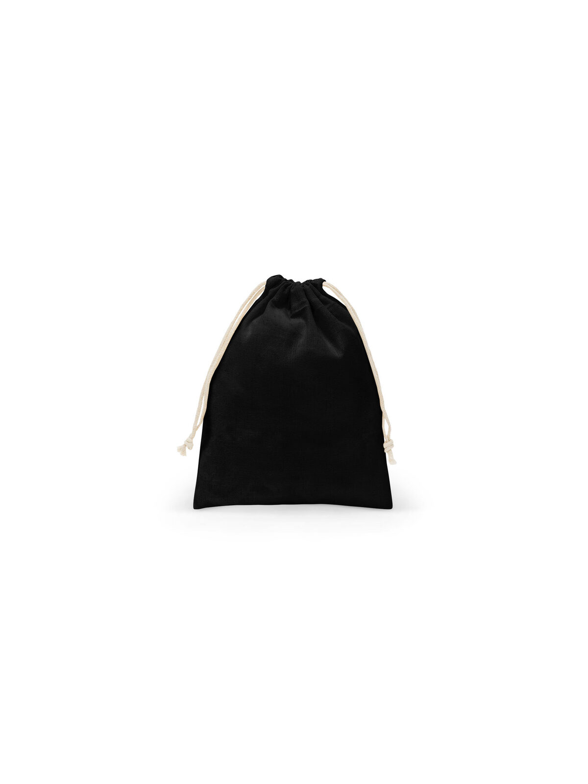 Bio-Baumwolltasche S - BK - BK-SCHWARZ