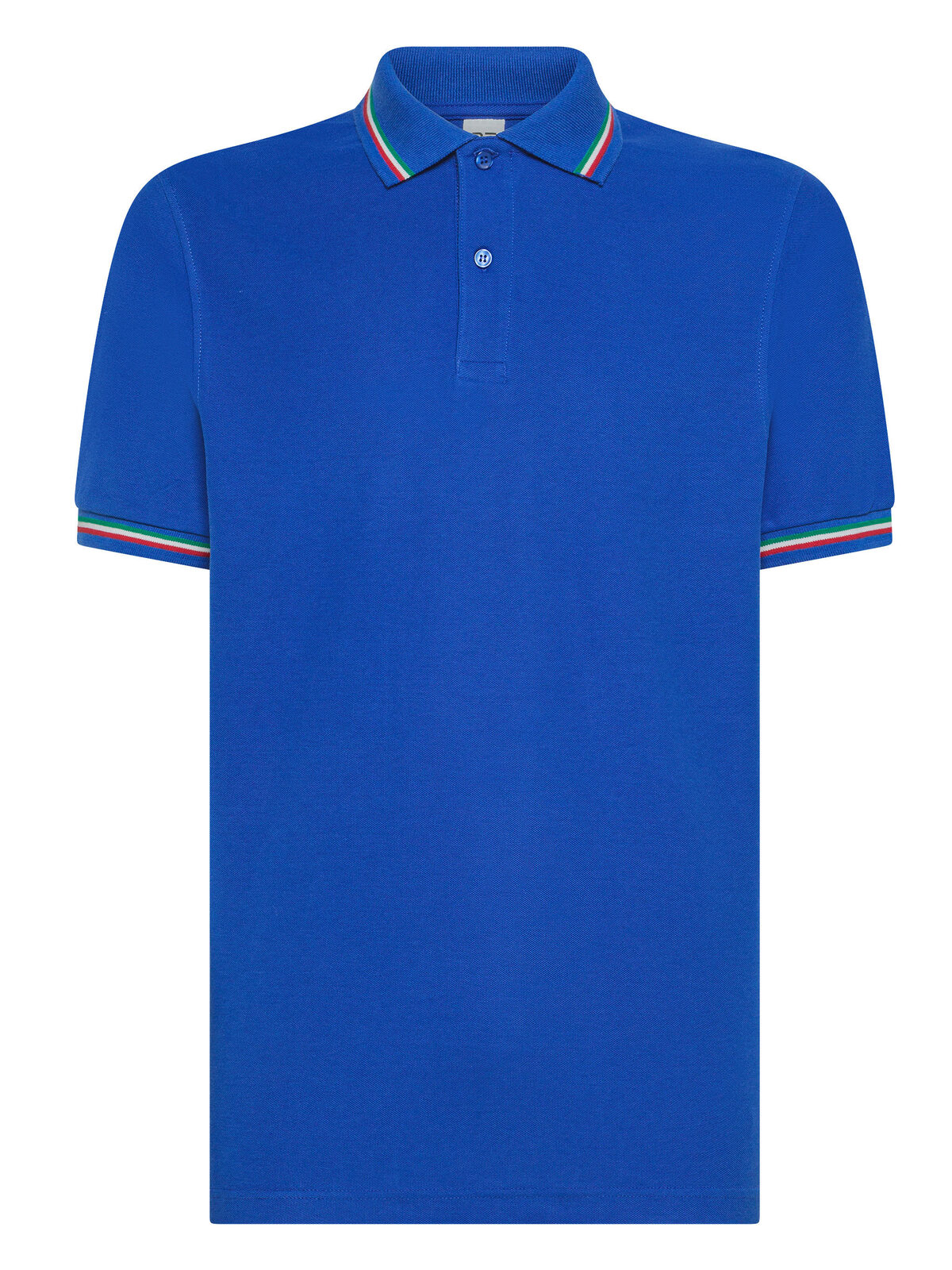 Tricolor Polo Italien - RB - RB-KÖNIGSBLAU