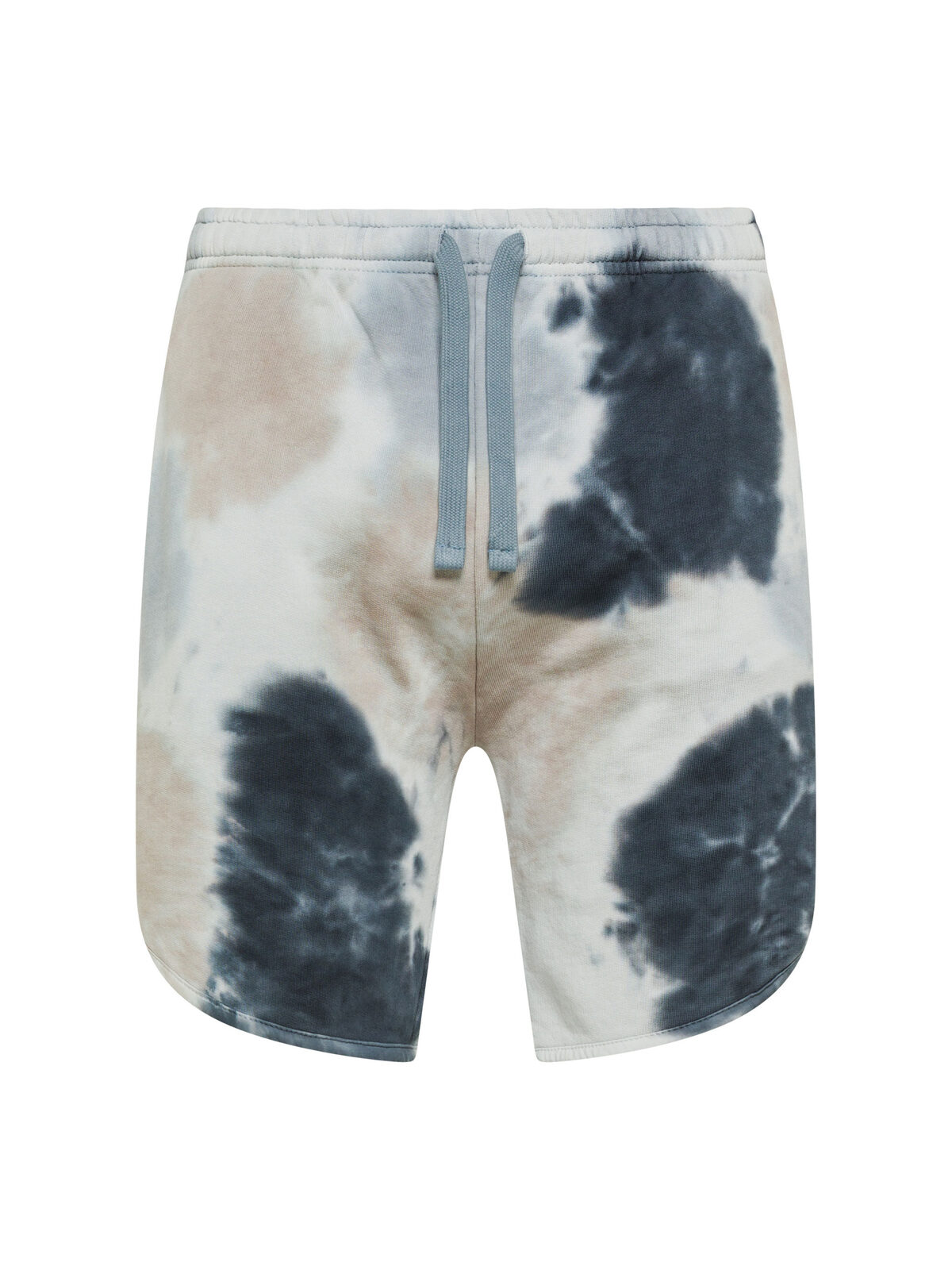 Geschlechtsneutrale Shorts - Rosarito - TDOV4 - Grautöne Batik