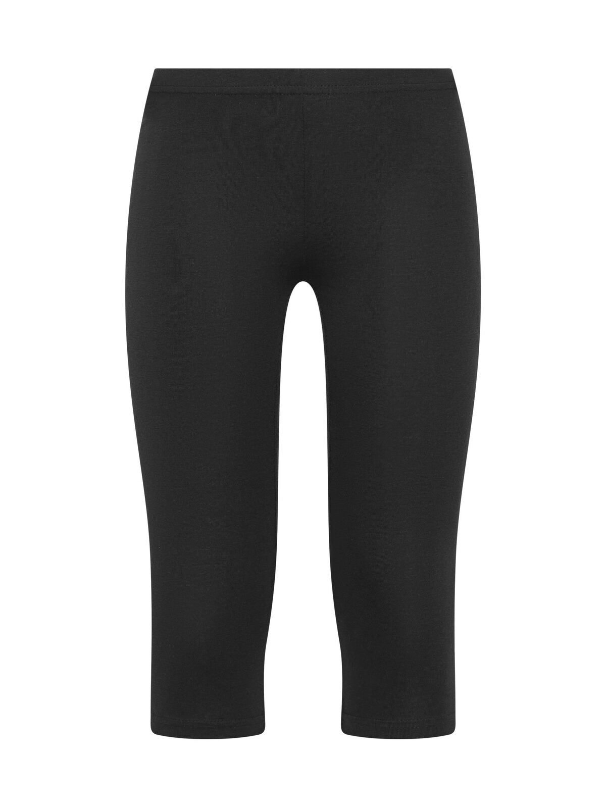 3/4-Leggings für Mädchen - BK - BK-SCHWARZ