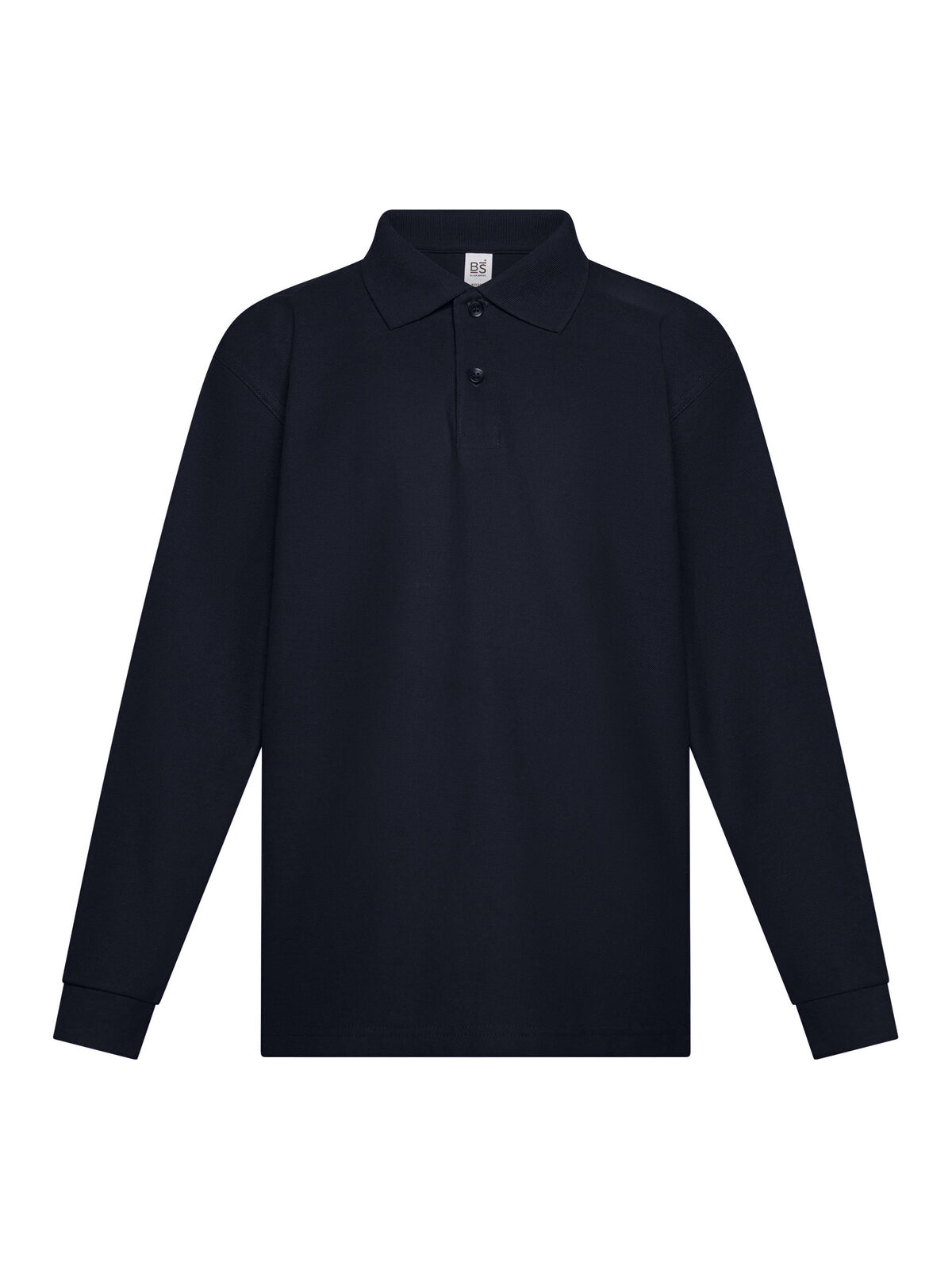 Evolution Polo-Shirt für Kinder, langärmlig - NY - NY-NAVY