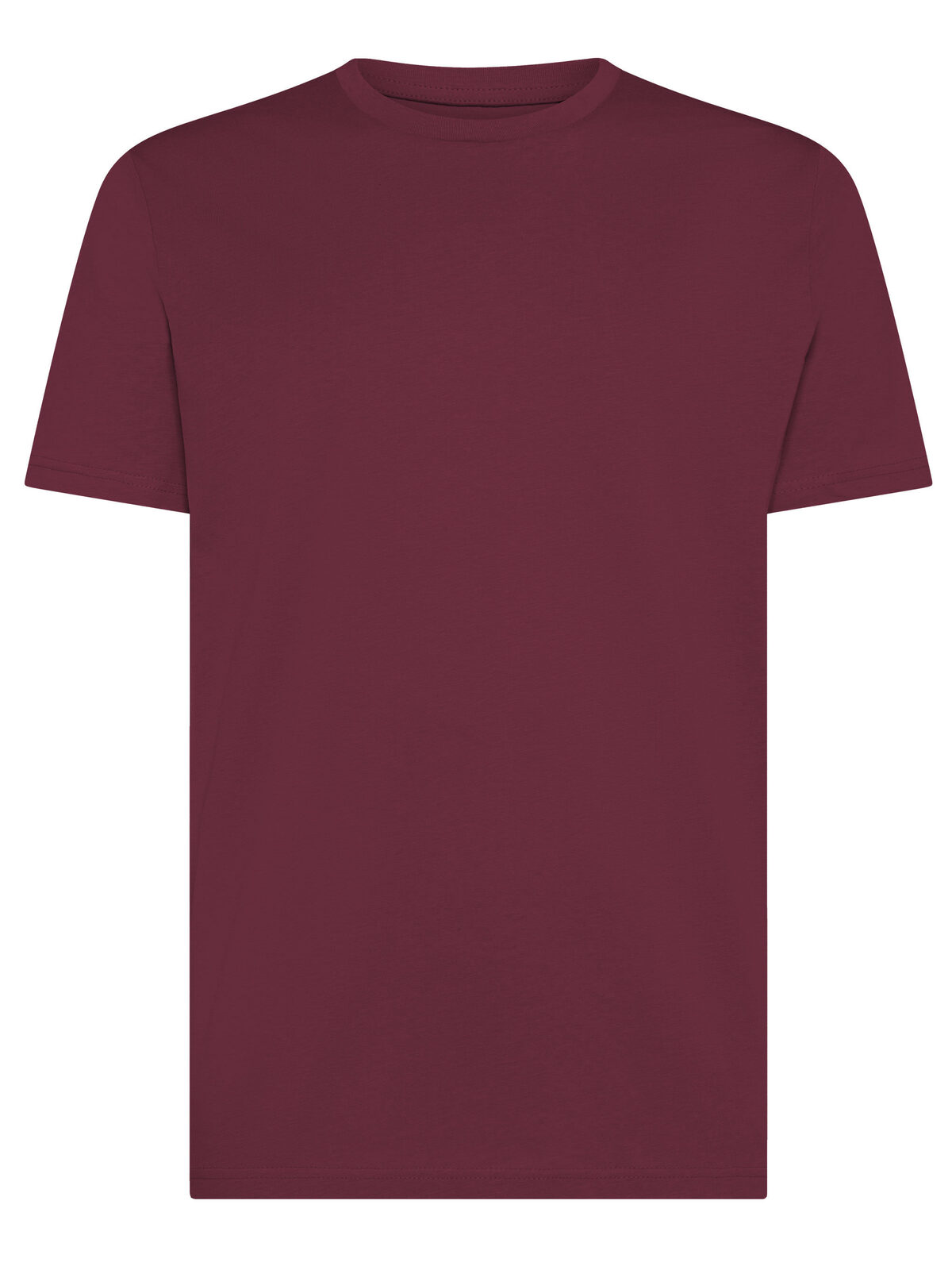 Fremdes T-Shirt - BU - BU – Burgund