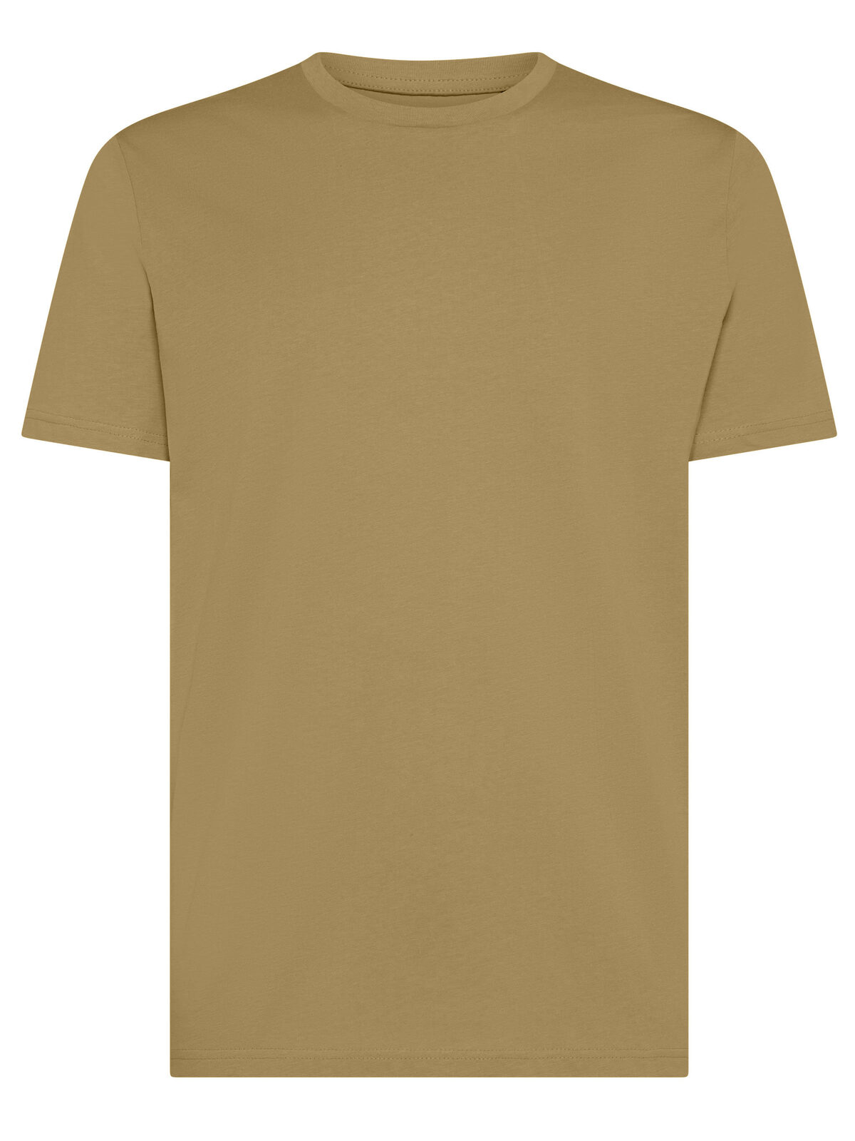Fremdes T-Shirt - DC - Dunkles Karamell