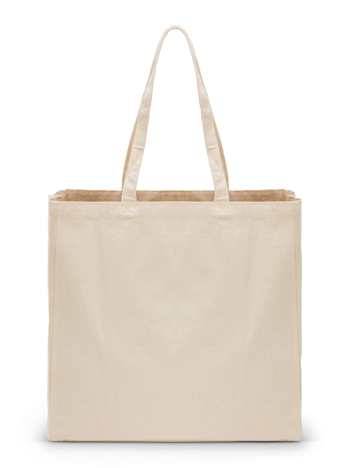 Bio-Canvas-Tasche - NA - Natürlich