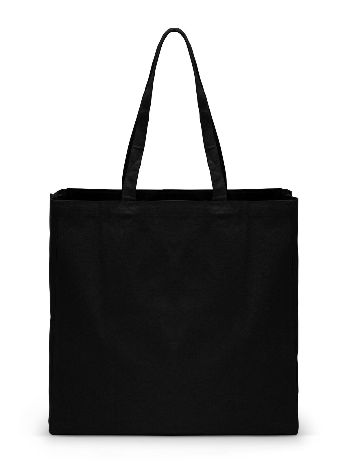 Bio-Canvas-Tasche - BK - BK-SCHWARZ