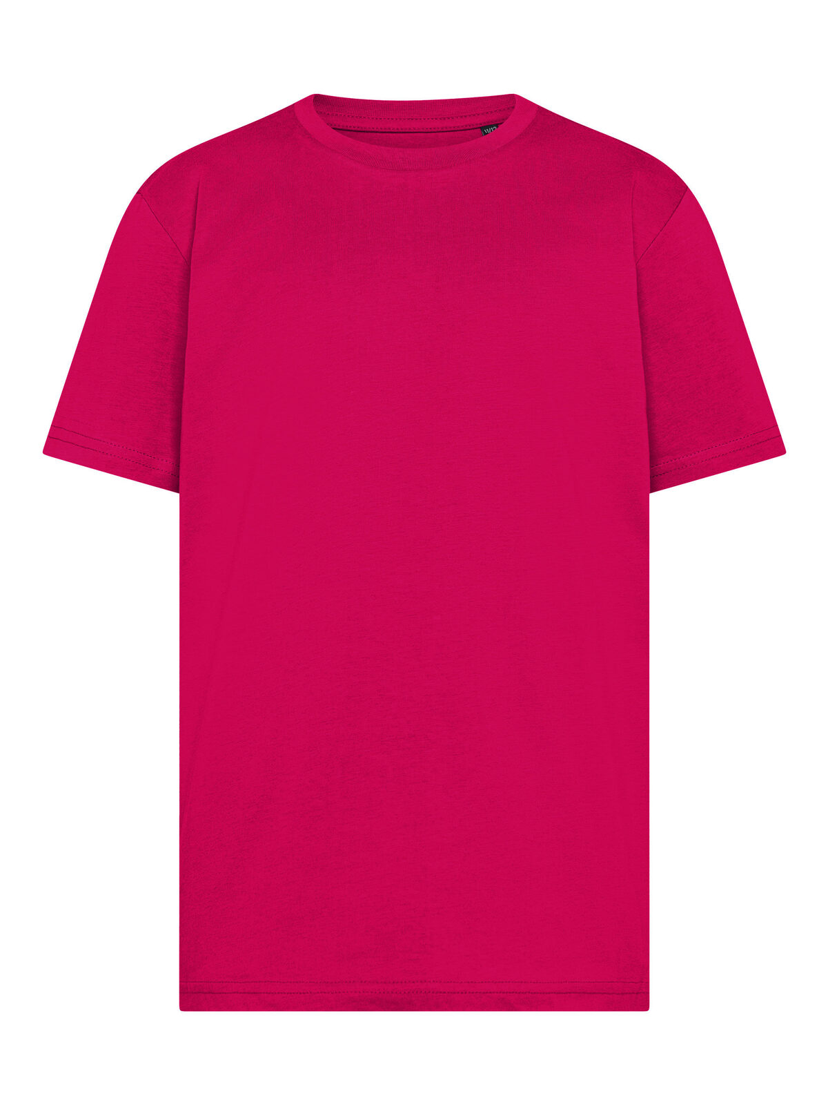 Moon Bio-T-Shirt für Kinder - FU - FUCSIA