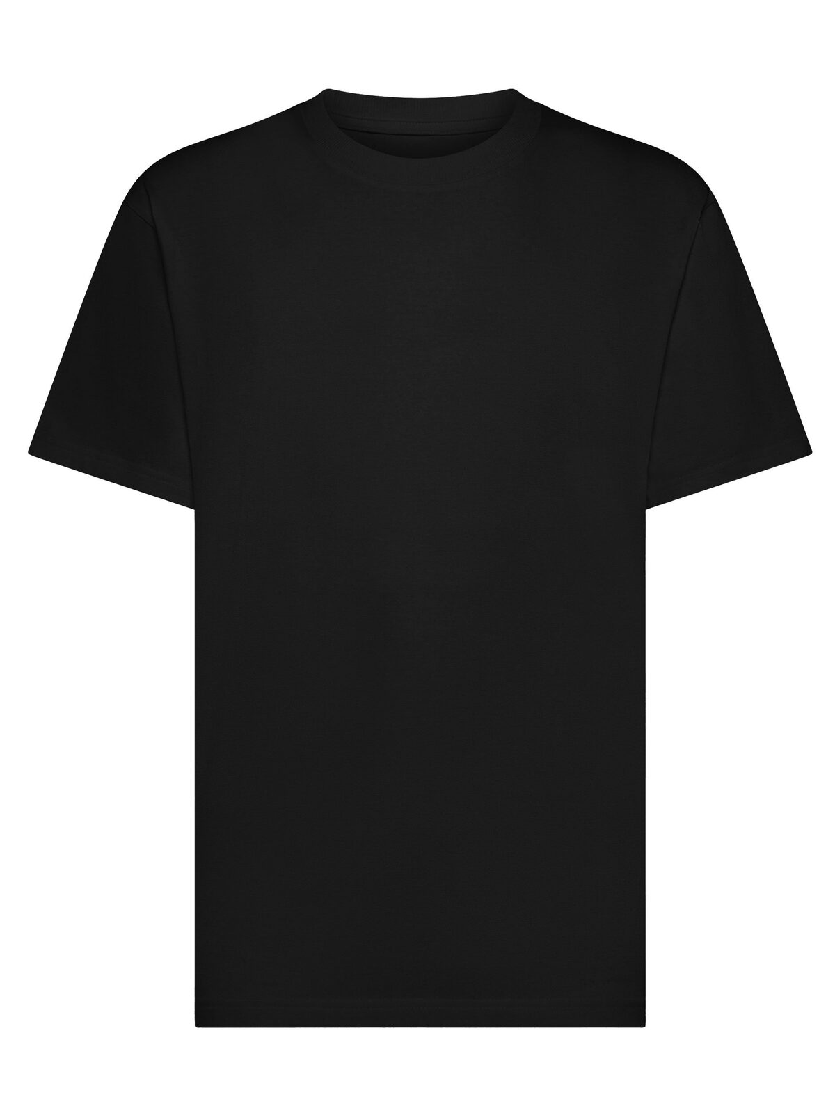 Rock Organic Boxy T-Shirt - BK - BK-SCHWARZ