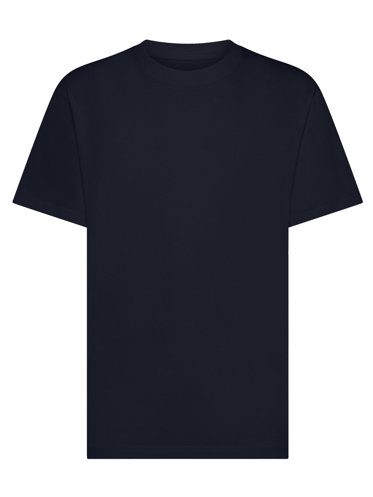 Rock Organic Boxy T-Shirt - NY - NY-NAVY