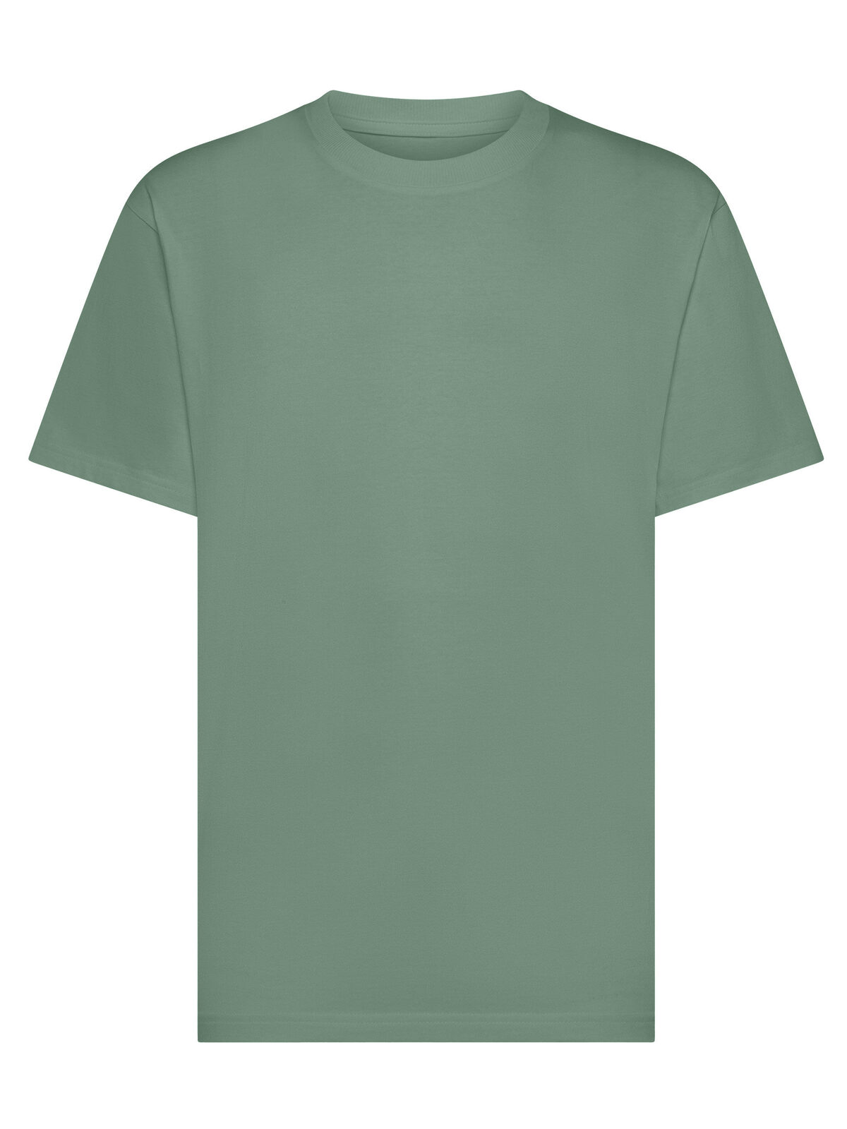 Rock Organic Boxy T-Shirt - EU - Eukalyptus