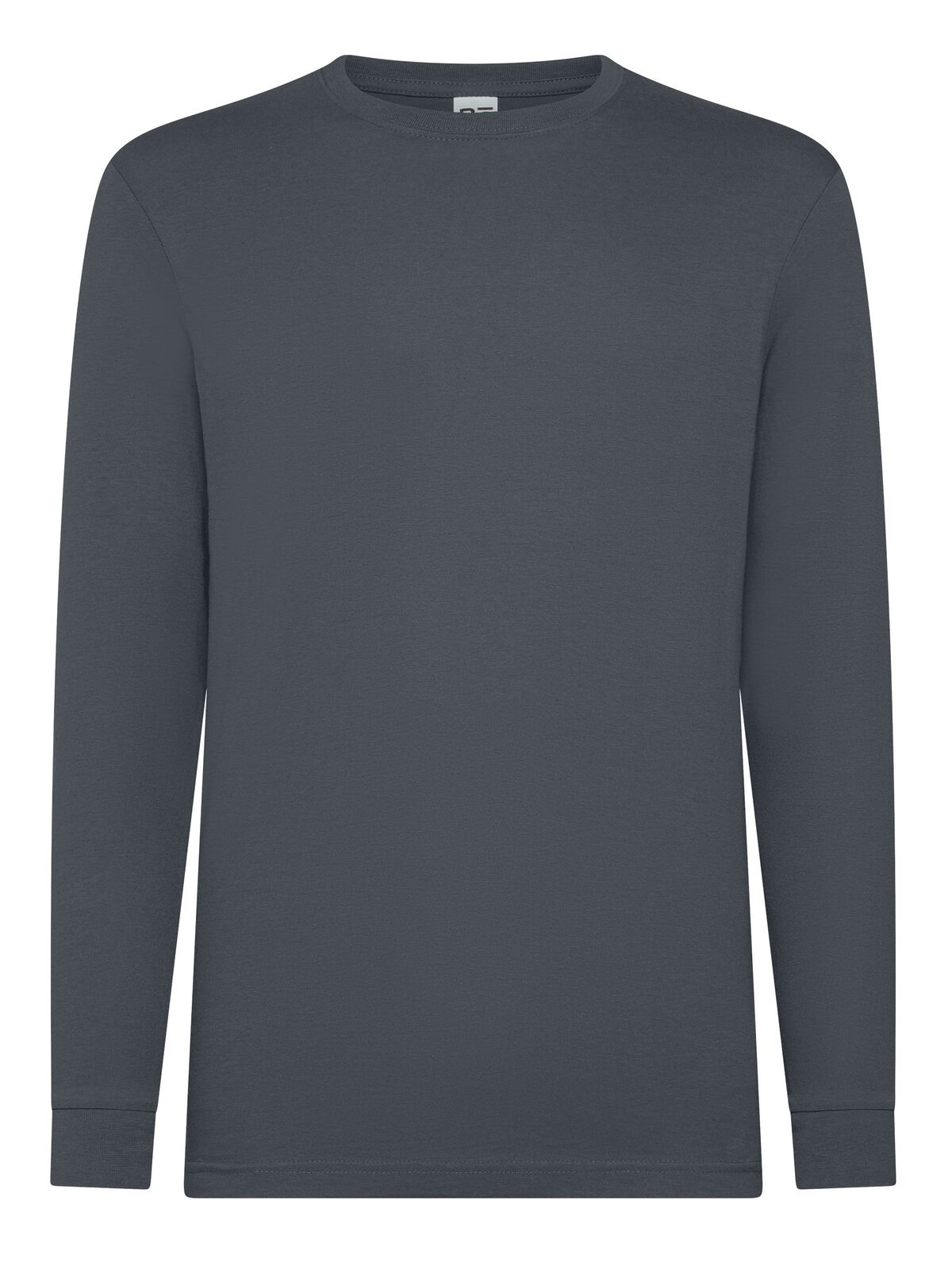 Evolution Langarm-T-Shirt - DG - DG – Dunkelgrau