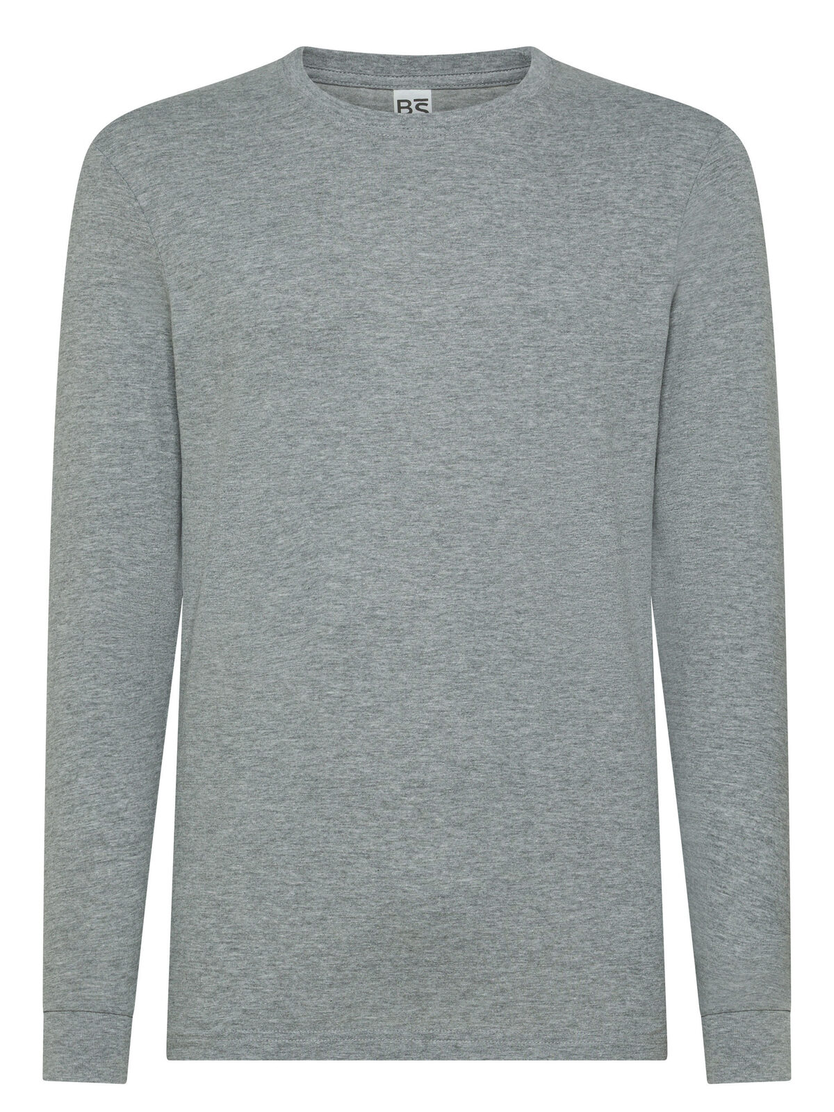 Evolution Langarm-T-Shirt - GY - GY – Graumeliert