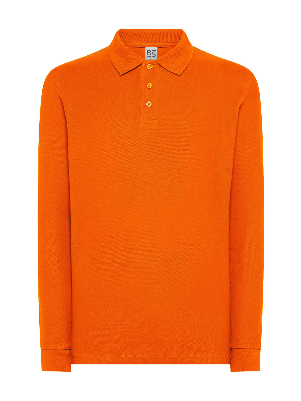 Evolution Polo LS - OR - ORANGE