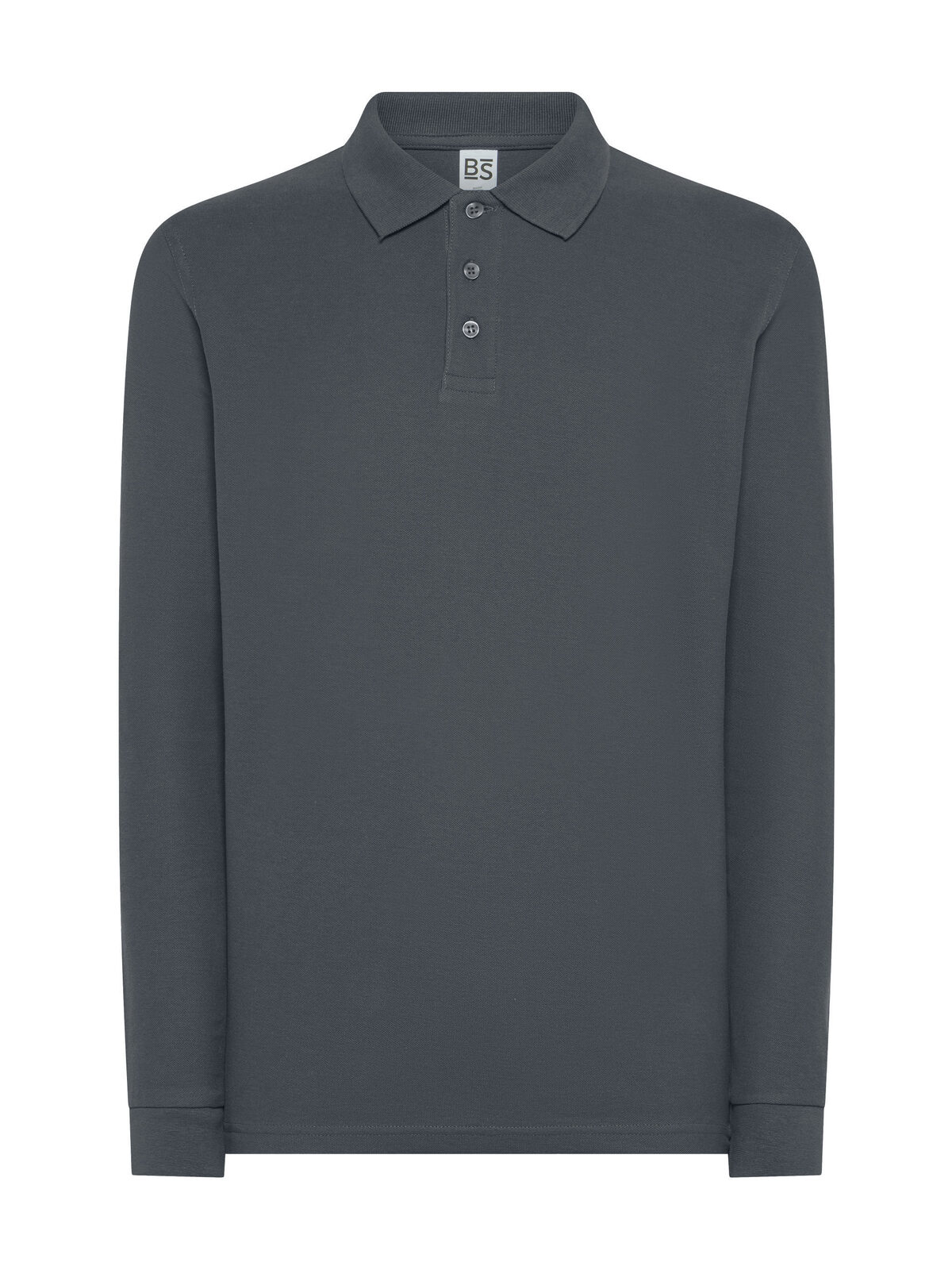 Evolution Polo LS - DG - DG – Dunkelgrau