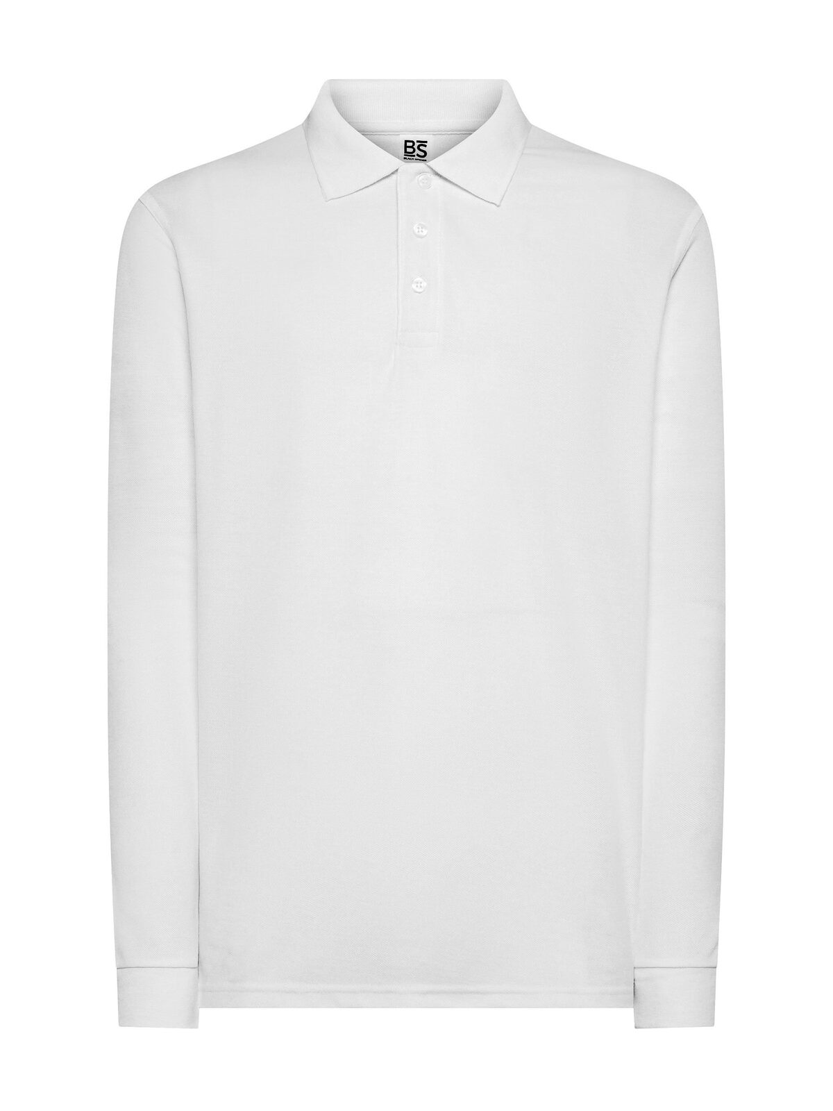 Evolution Polo LS - WH - WH-WHITE