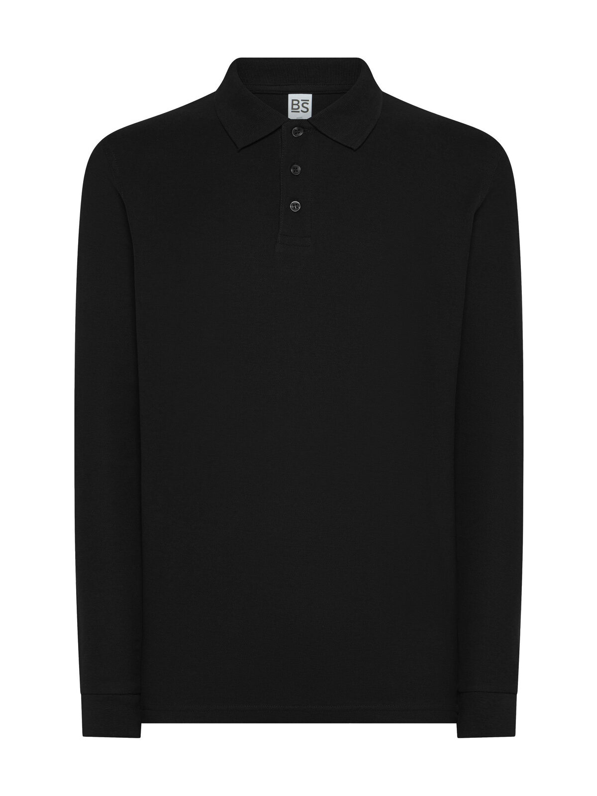 Evolution Polo LS - BK - BK-SCHWARZ