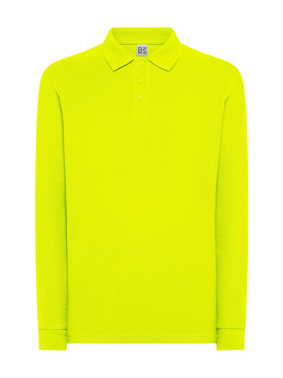 Evolution Polo LS - SAFY - SICHERHEITSGELB