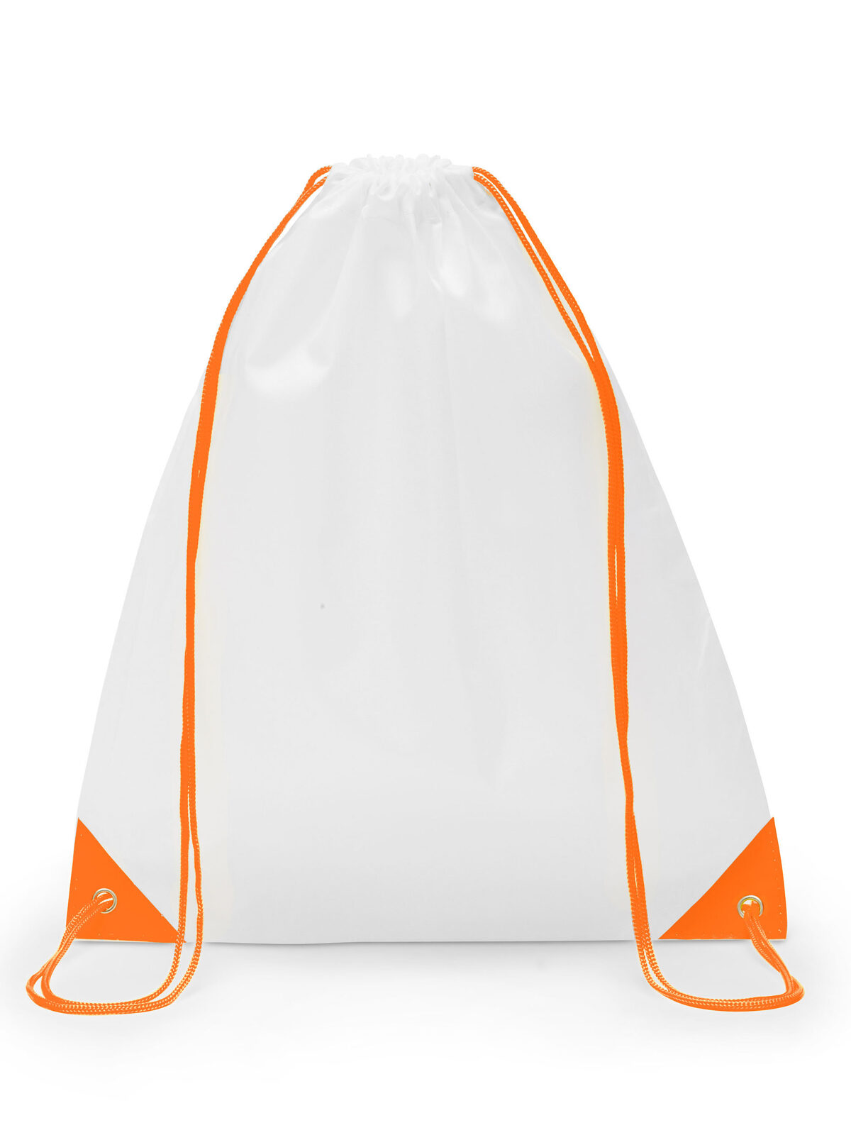 Sporttasche aus Polyester - WHOR - WEISS-ORANGE