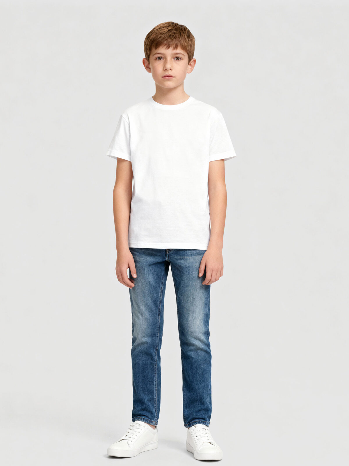Baumwoll-Touch-T-Shirt für Kinder