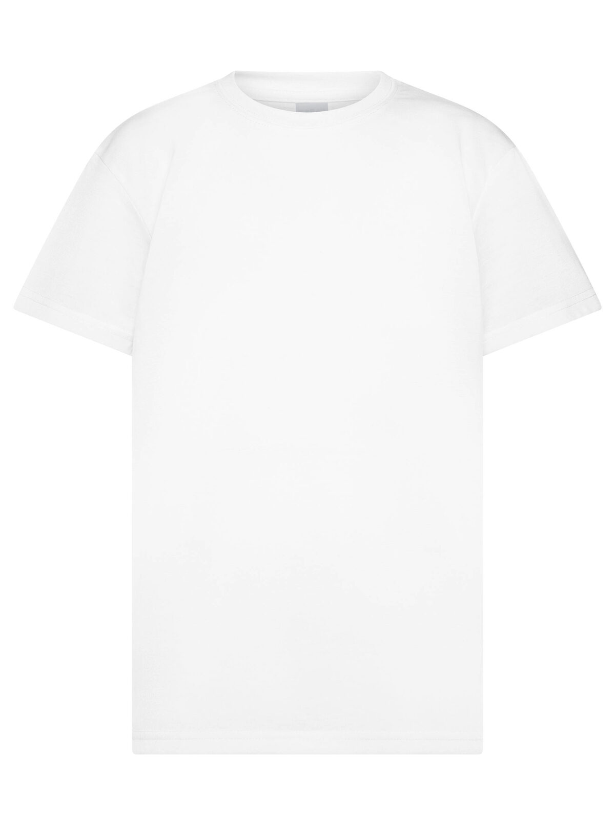 Baumwoll-Touch-T-Shirt für Kinder - WH - WH-WHITE