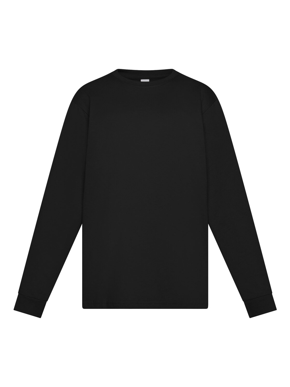 Evolution T-Shirt Kinder Langarm - BK - BK-SCHWARZ