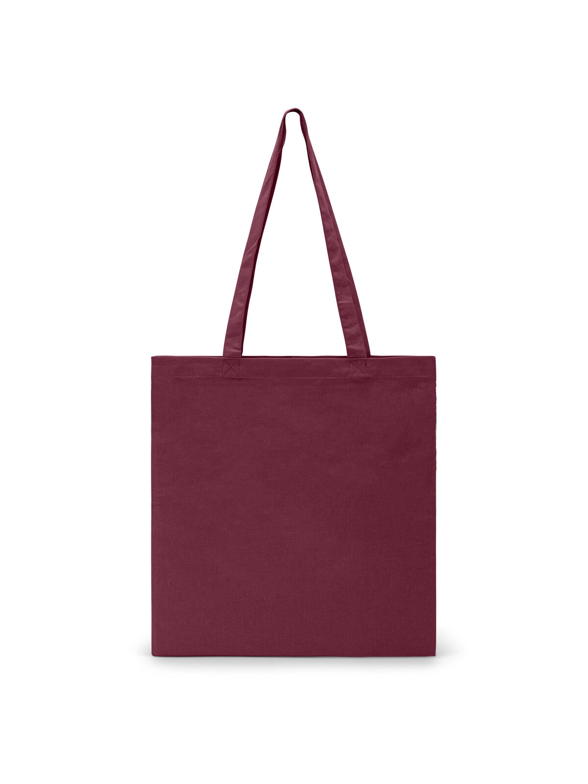 Einkaufstasche – Premium-Tasche - BU - BU – Burgund