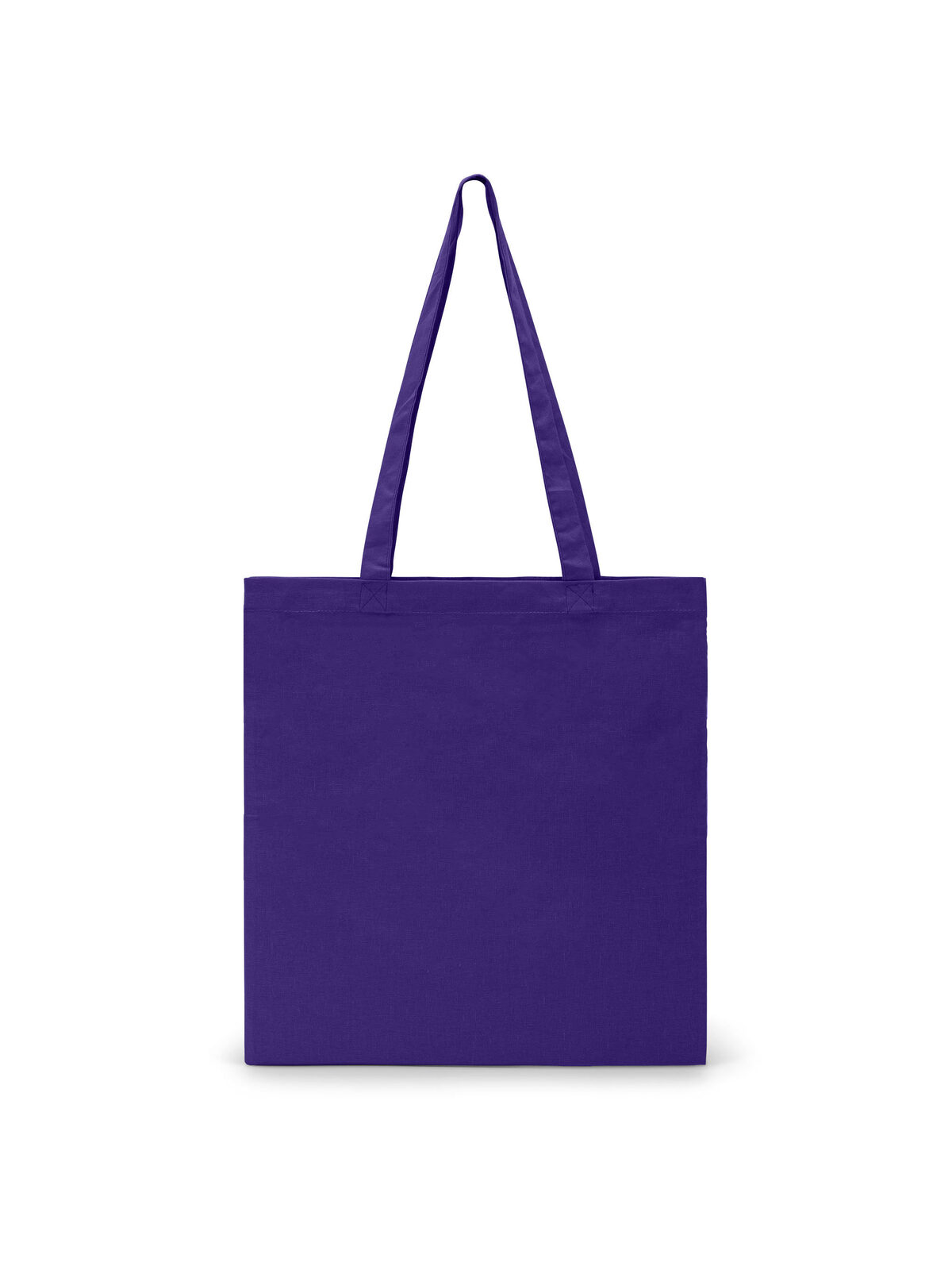 Einkaufstasche – Premium-Tasche - PU - Lila