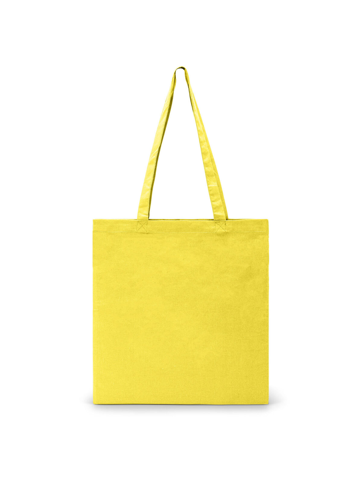 Einkaufstasche – Premium-Tasche - LE - LE – Helles Zitronengelb