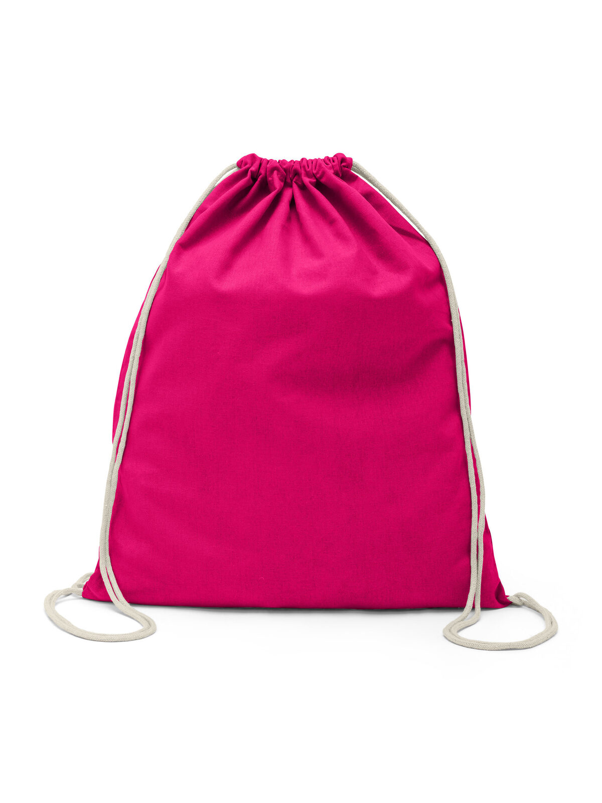 Baumwoll-Gymnastiksack - FU - FUCSIA