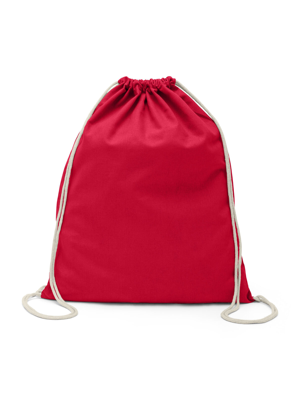 Baumwoll-Gymnastiksack - CR - KLASSISCHES ROT