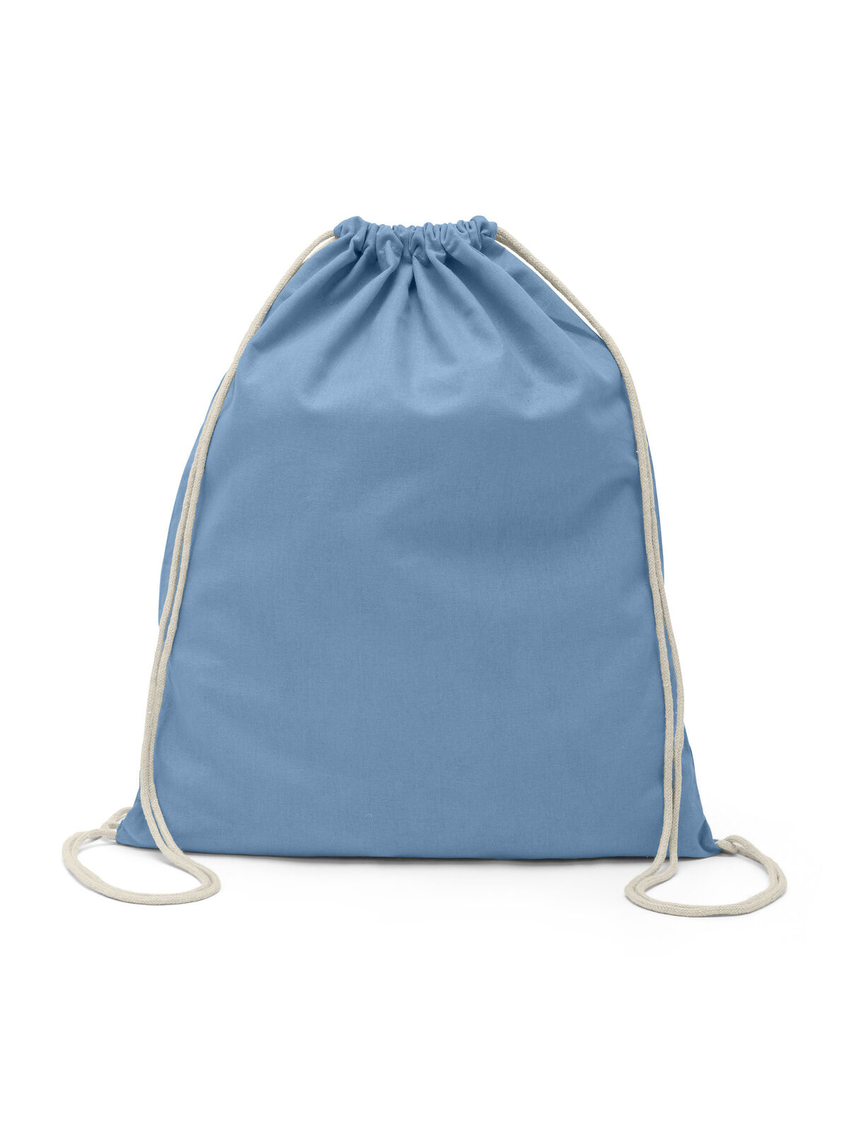 Baumwoll-Gymnastiksack - MB - MB – Mineralblau