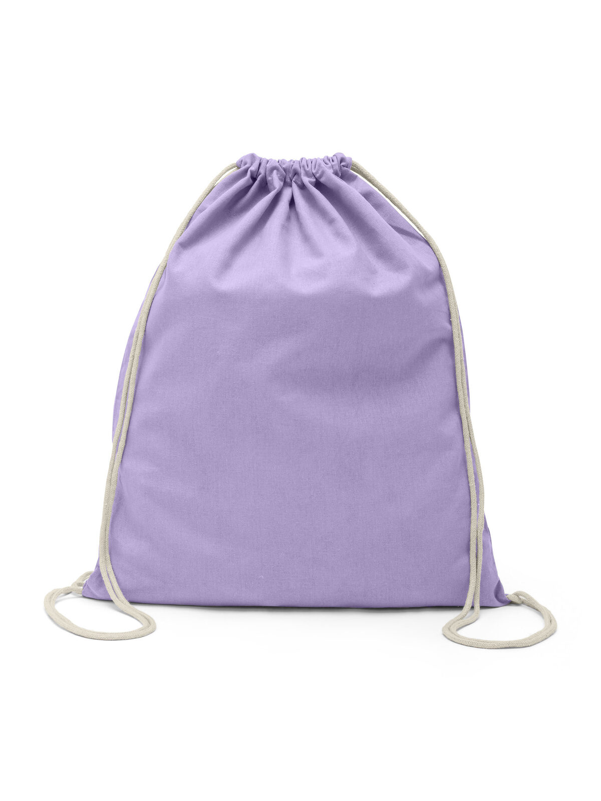 Baumwoll-Gymnastiksack - LA - LAVANDER