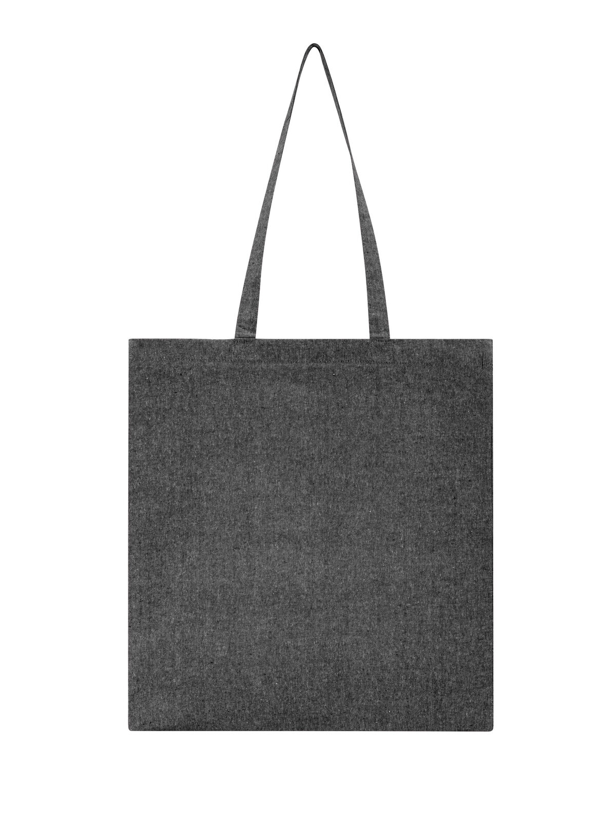 Revivo Tasche aus Recyclingmaterial - BKM - Black Melange