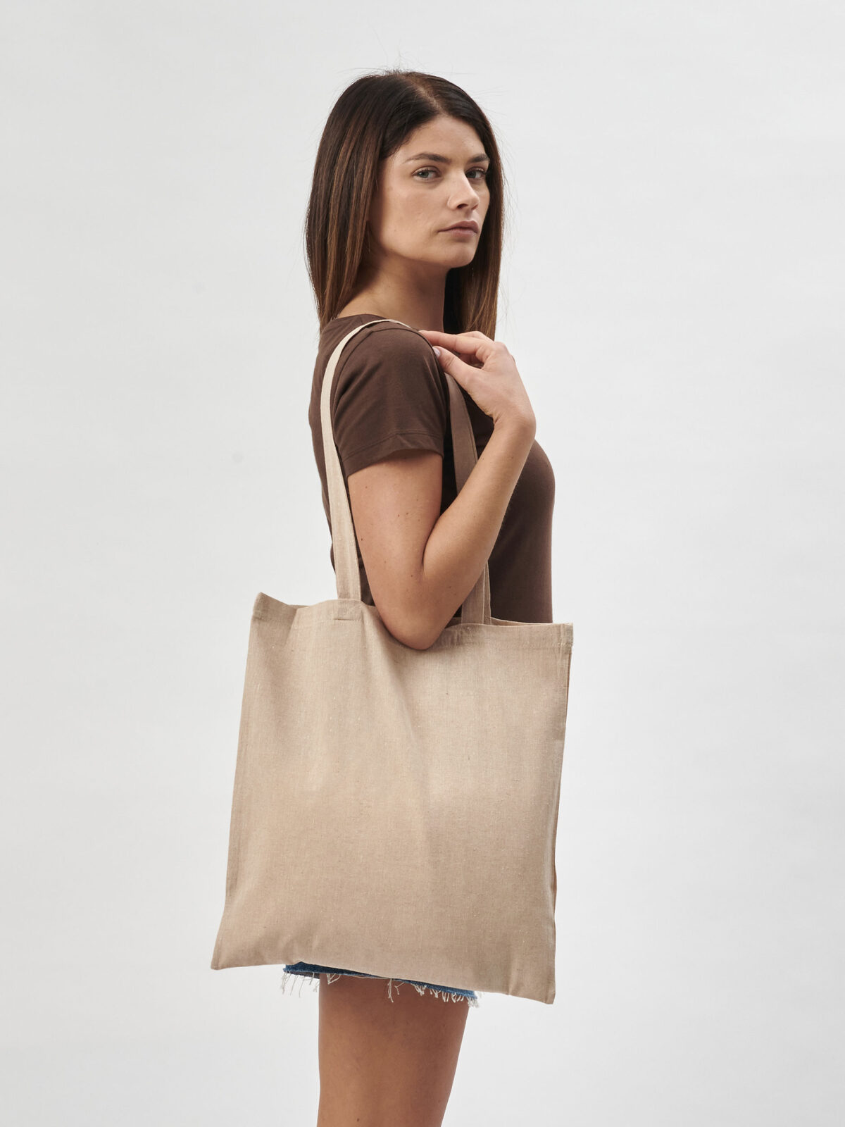 Revivo Tasche aus Recyclingmaterial