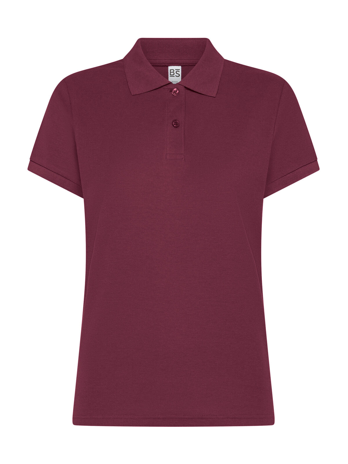 Evolution Polo Damen - BU - BU – Burgund