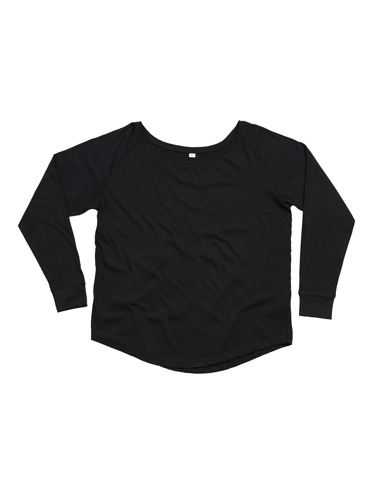 Damen Langarmshirt mit lockerer Passform - BK - BK – Schwarz