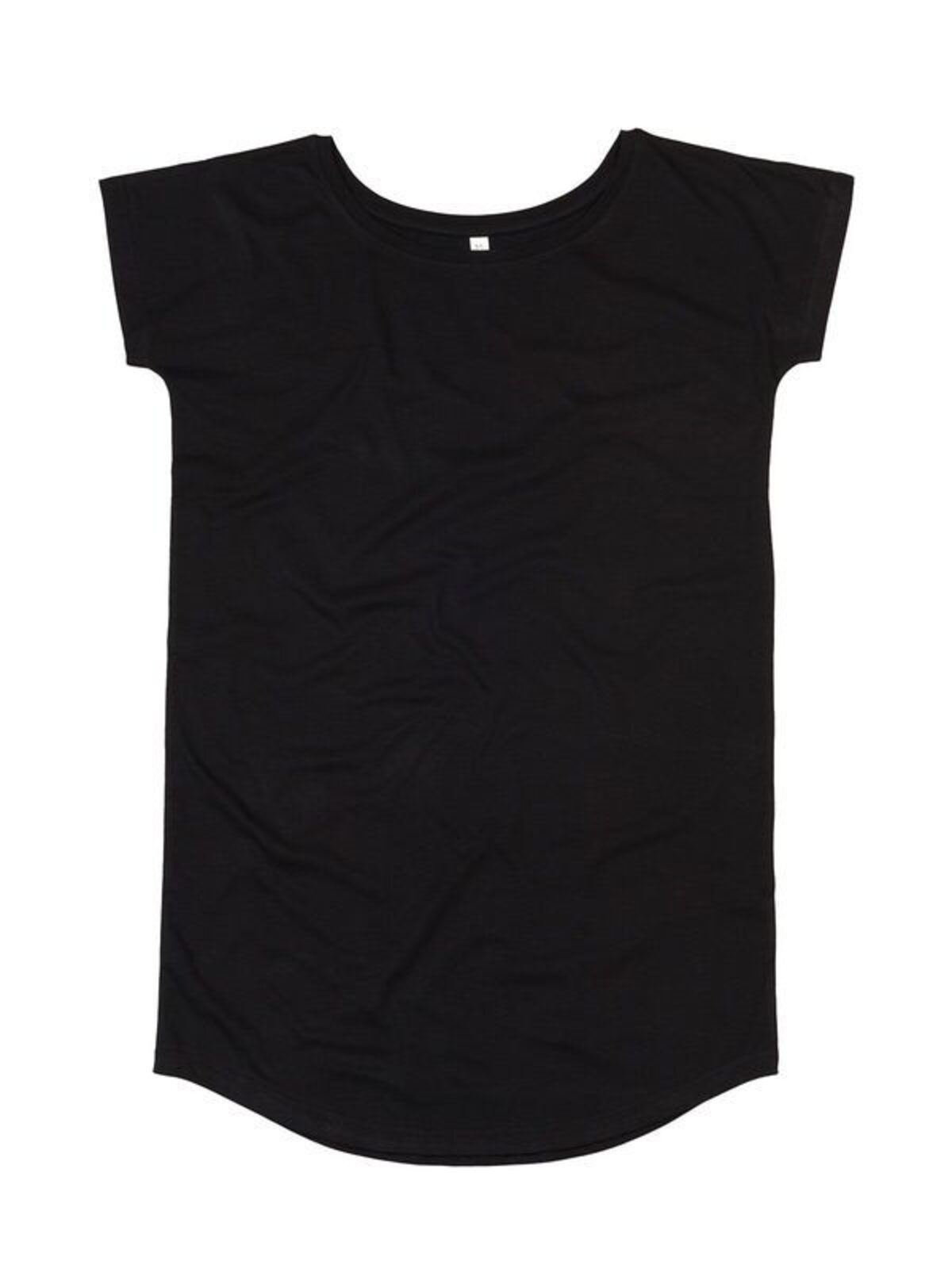 Damen-T-Shirt mit lockerer Passform - BK - BK – Schwarz