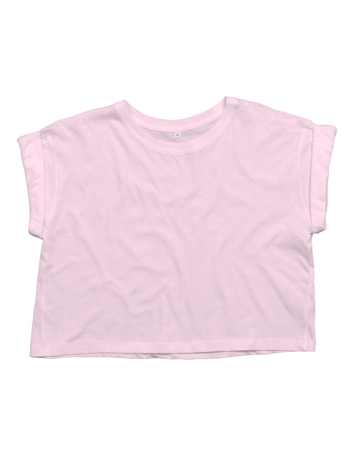 Damen Crop Top T - SP - SP – Zartrosa