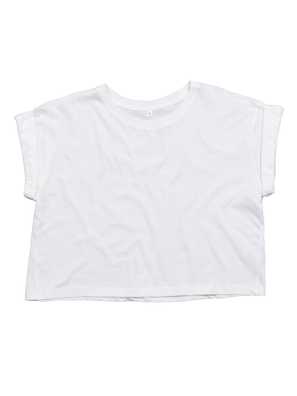 Damen Crop Top T - WH - WH – Weiß