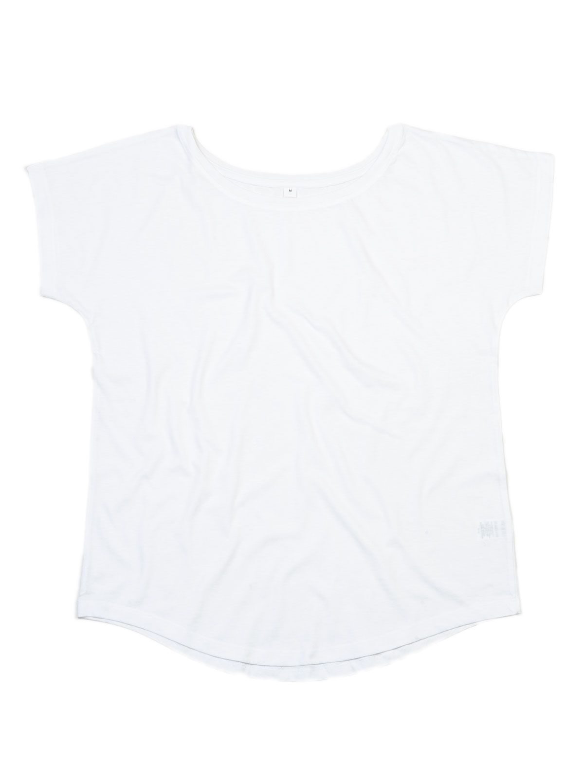 Damen-T-Shirt mit lockerer Passform - WH - WH – Weiß