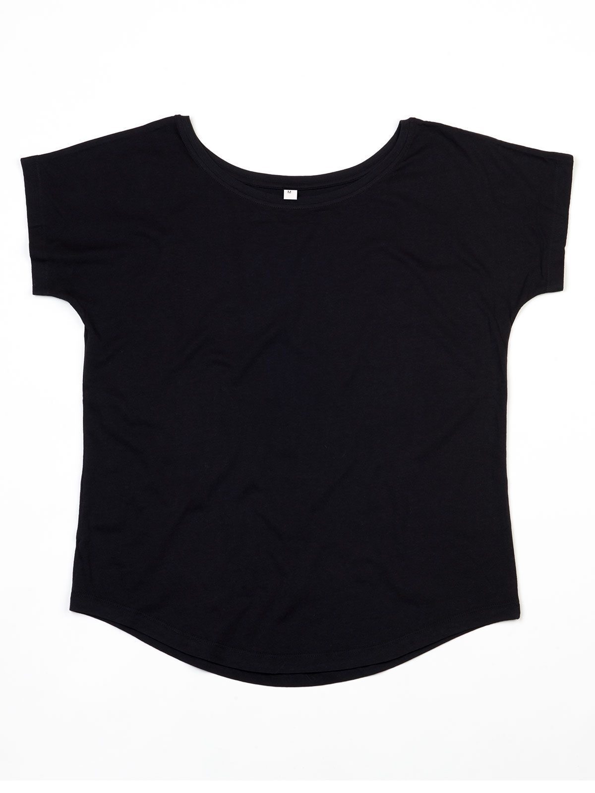 Damen-T-Shirt mit lockerer Passform - BK - BK – Schwarz