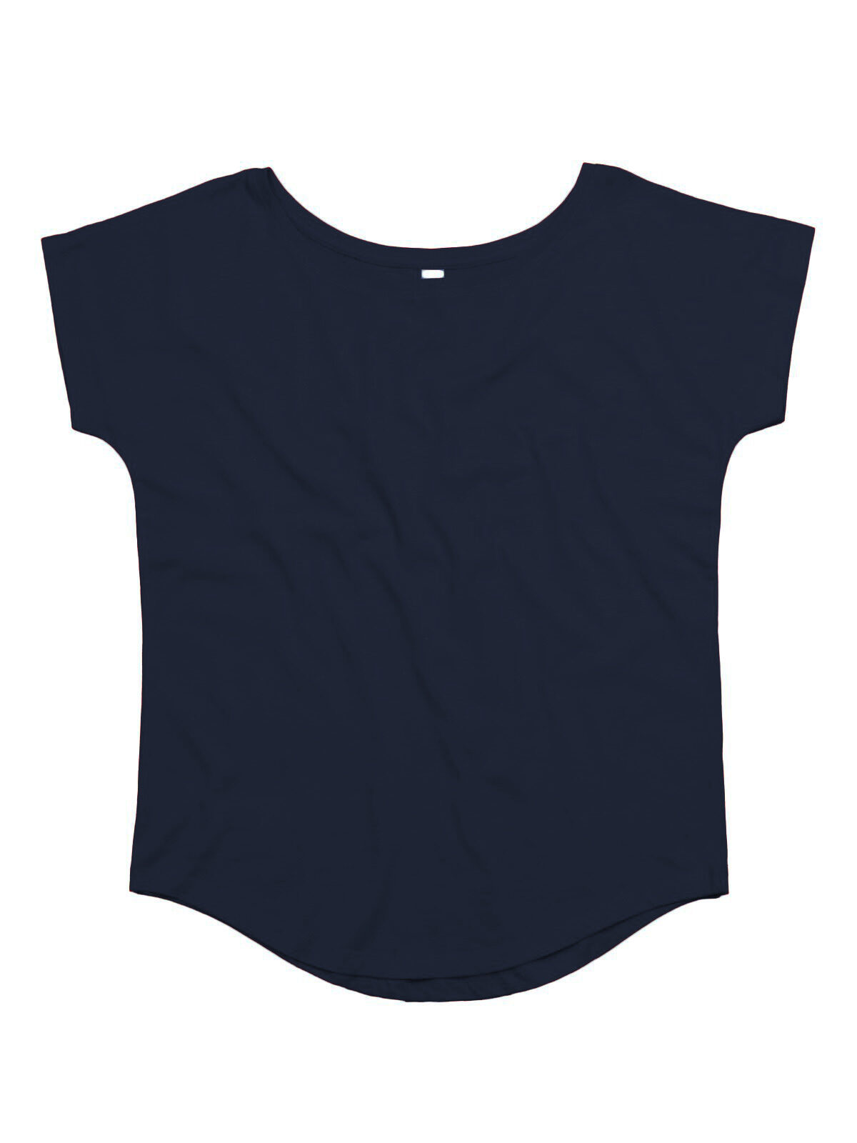 Damen-T-Shirt mit lockerer Passform - NA - NA – Marine