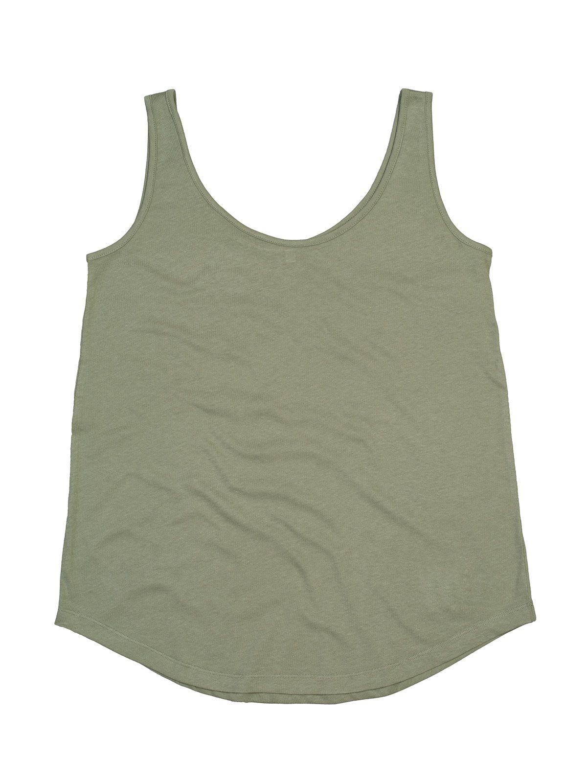 Damenweste mit lockerer Passform - Weiche Olive
