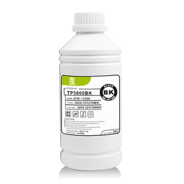 DTF-Tinten 1000ml - PREMIUM - BK - BK – Schwarz