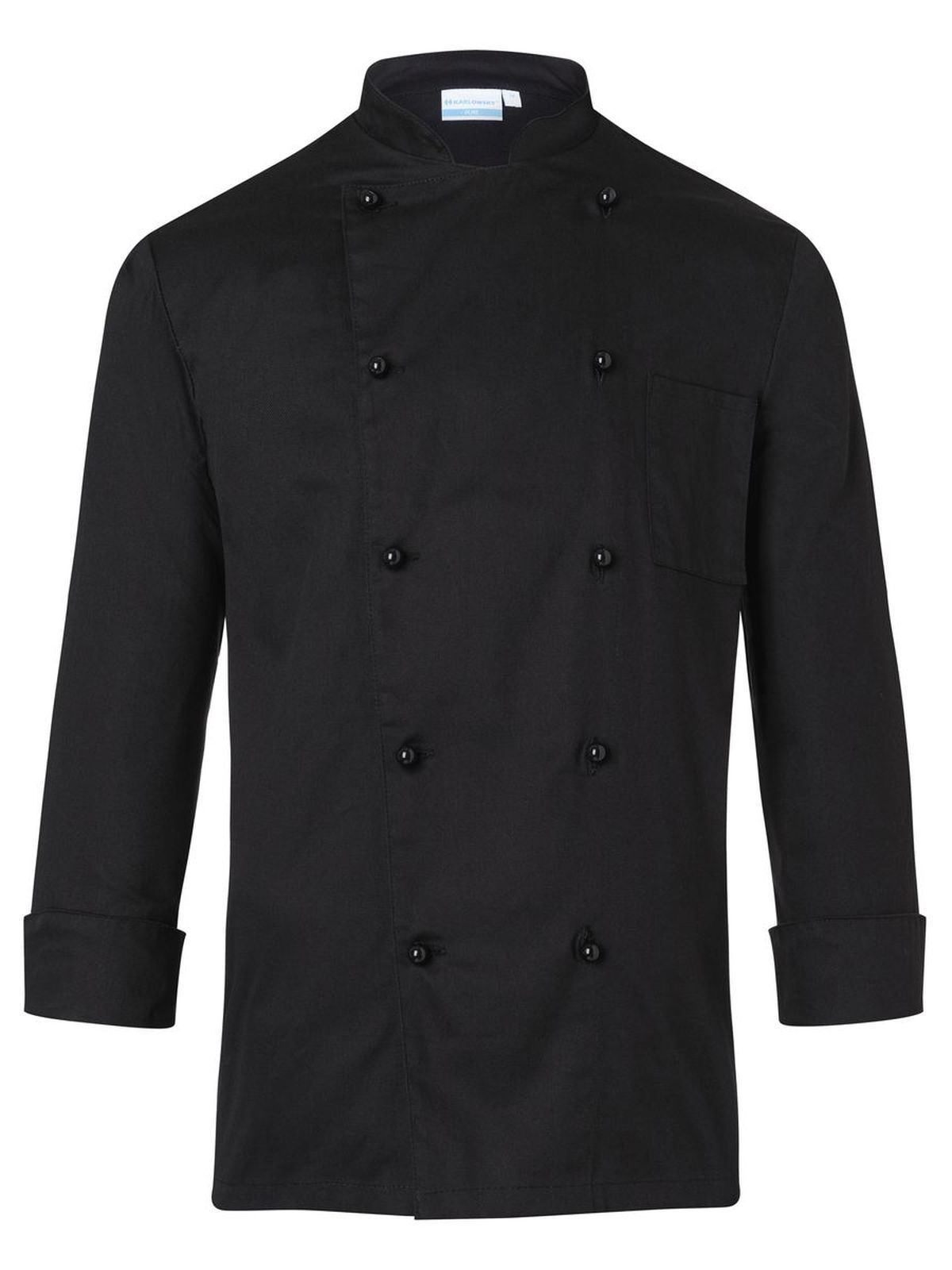 Kochjacke Basic - 1 - Schwarz