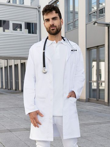 Herren Basic Arbeitsmantel