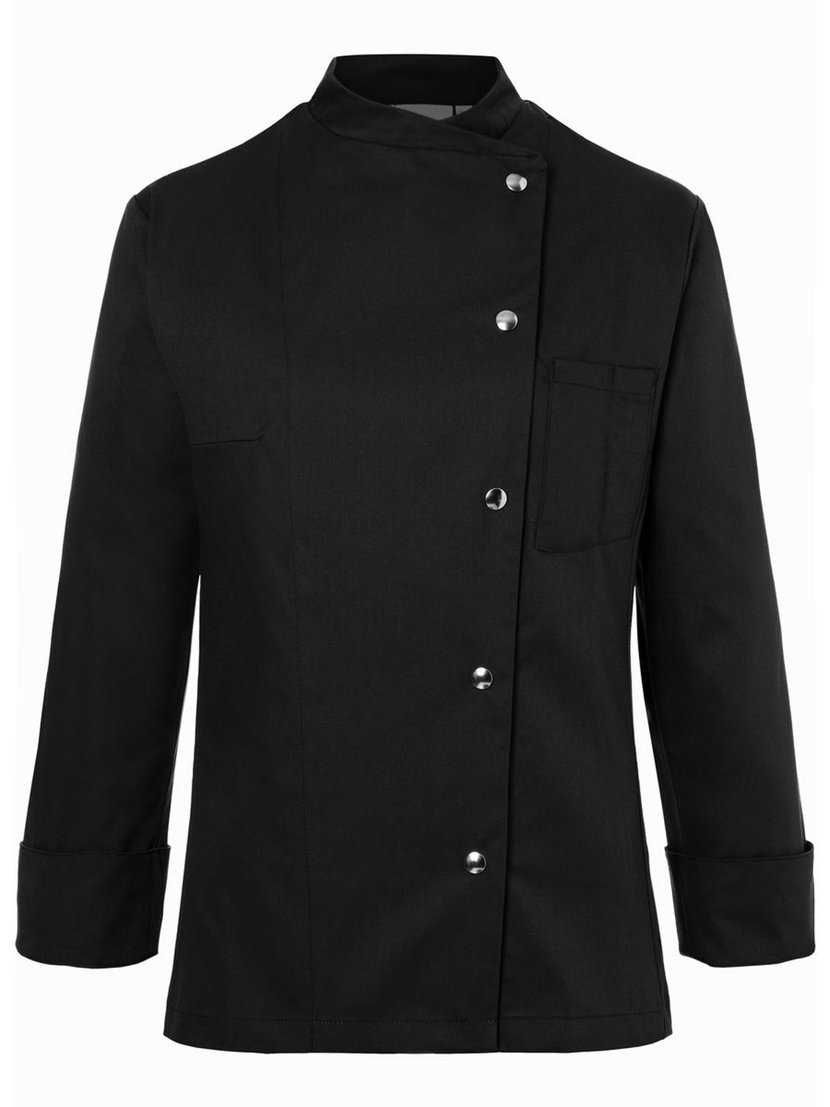 Kochjacke Larissa - 1 - Schwarz